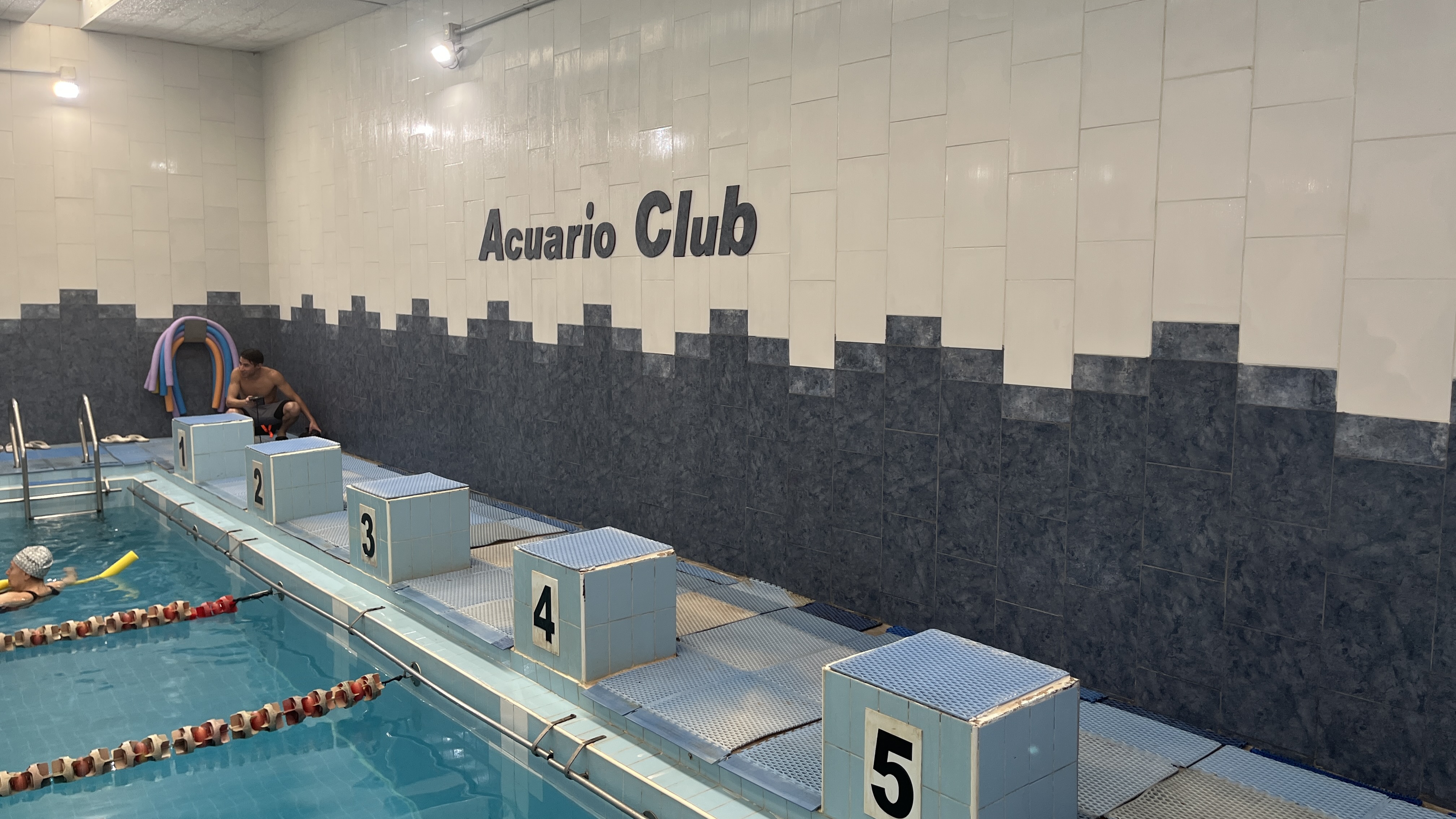 Blocks de salida Acuario Club